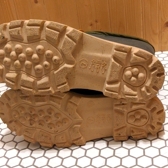 Kamik Men's Ramrod Boots with Liners, Green - Picture 4 of 7